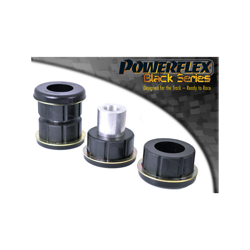 Silent-Bloc Powerflex Zwart Voorwieg Achter BMW E81, E82, E87 & E88 1 Serie (2004-2013) - PF-R5420-2N - PFR5-420BLK - 5055676518316