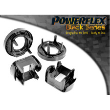 Silent-Bloc Powerflex Zwart Inzetstuk Achterste Wieg BMW E81, E82, E87 & E88 1 Reeks (2004-2013) - PF-R5421-2N - PFR5-421BLK - 5055676523068