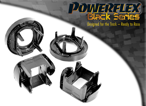 Powerflex bushes for Rear Subframe Rear Mounting Insert BMW E81, E82, E87 & E88 Série 1 (2004-2013) - PF-R5421-2N - PFR5-421BLK - 5055676523068