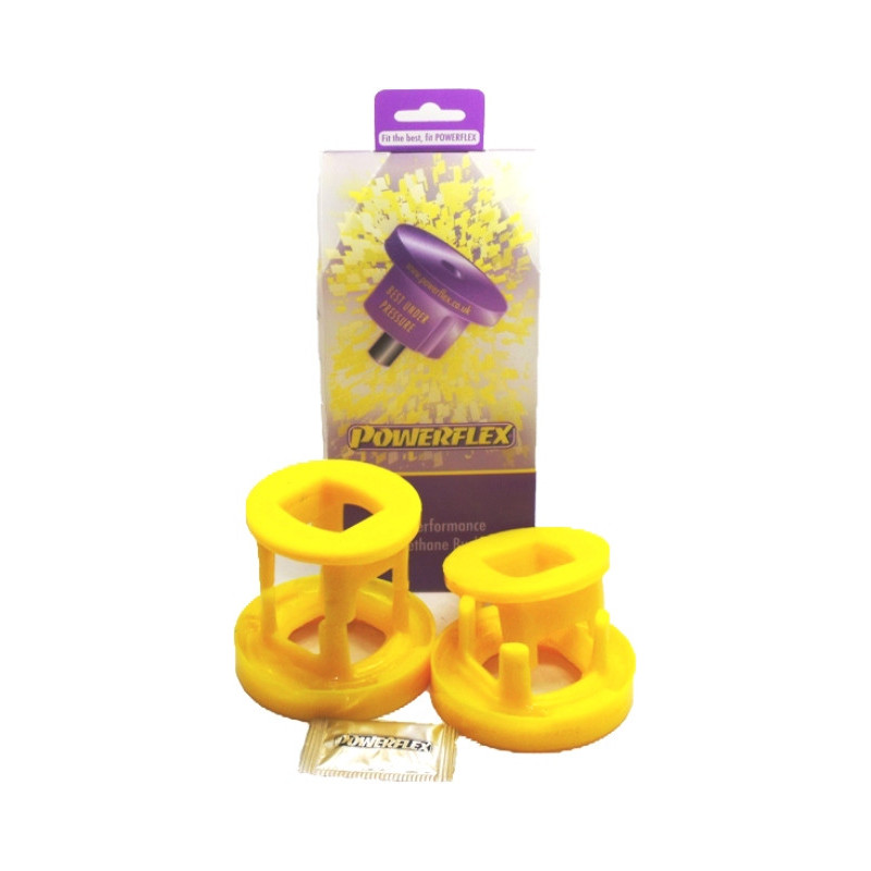 Silent-Bloc Powerflex Inzetstuk Achterste Wieg BMW E81, E82, E87 & E88 1 Reeks (2004-2013) - PF-R5423-2 - PFR5-423 - 5055676514400