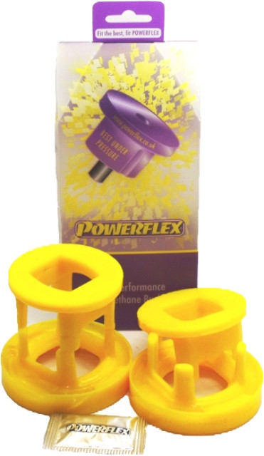 Silent-Bloc Powerflex Inzetstuk Achterste Wieg BMW E81, E82, E87 & E88 1 Reeks (2004-2013) - PF-R5423-2 - PFR5-423 - 5055676514400