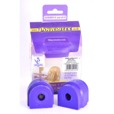 Silent-Bloc Powerflex rolbeugel achter 14.5mm BMW E60 5 Reeks, berline - PF-R54609145-2 - PFR5-4609-14.5 - 5055676519498
