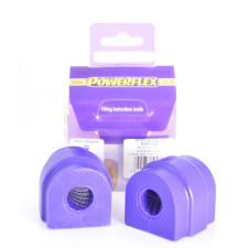 Silent-Bloc Powerflex Rolbeugel Achter 18mm BMW E60 5 Serie, M5 - PF-R5460918-2 - PFR5-4609-18 - 5055676519511