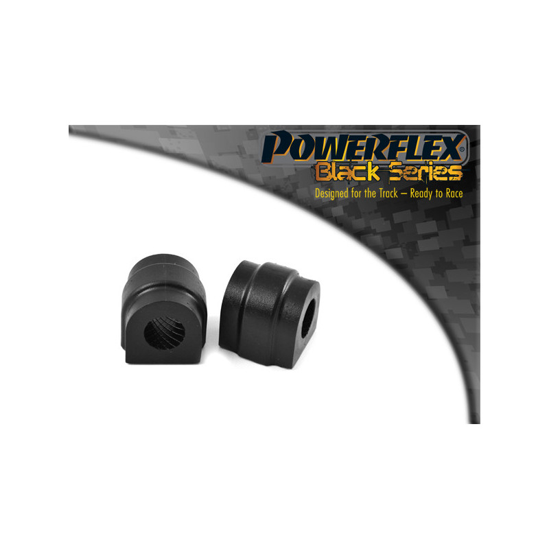 Silent-Bloc Powerflex Black Achterrolbeugel 18mm BMW E60 5 Serie, M5 - PF-R5460918-2N - PFR5-4609-18BLK - 5055676527219