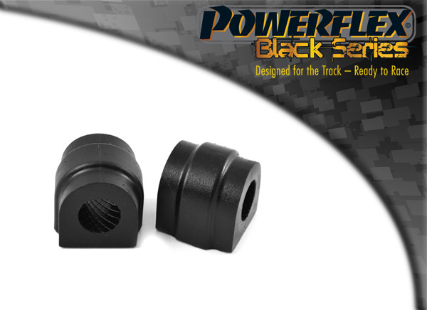 Powerflex bushes for Rear Anti Roll Bar Mount 18mm BMW E60 5 Series, M5 - PF-R5460918-2N - PFR5-4609-18BLK - 5055676527219