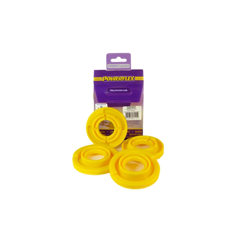 Silent-Bloc Powerflex voorste inzet achterste houder BMW E46 3-serie M3 - PF-R54612-2 - PFR5-4612 - 5055676532152