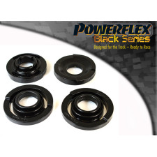 Silent-Bloc Powerflex Zwart Voorste Inzetstuk Achterste Wieg BMW E46 3 Serie M3 - PF-R54612-2N - PFR5-4612BLK - 5055676532169