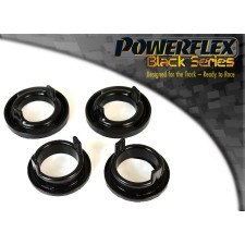 Silent-Bloc Powerflex Zwart Inzetstuk Achterste Cradle BMW E46 3 Serie Compact - PF-R54613-2N - PFR5-4613BLK - 5055676532121