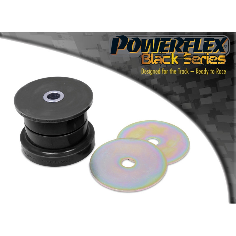 Silent-Bloc Powerflex Zwart Achterdifferentieel BMW E46 3 Serie Compact - PF-R54626N - PFR5-4626BLK - 5055676526373