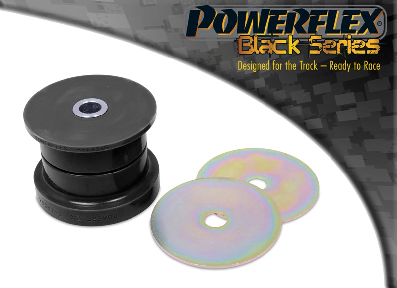 Powerflex Black Posteriore Boccola Differenziale Posteriore BMW E46 Serie 3 Compact - PF-R54626N - PFR5-4626BLK - 5055676526373