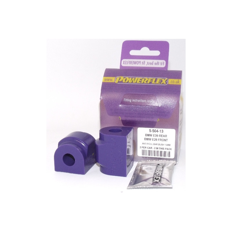 Silent-Bloc Powerflex Rolbeugel Achter 13mm BMW E28 5 Serie (1982 - 1988) - PF-R550413-2 - PFR5-504-13 - 5055676502070