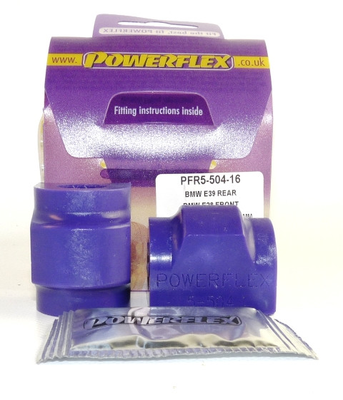 Silentbloc Powerflex pentru bară antiruliu spate de 16 mm, BMW Z3 (1994 - 2002) - PF-R550416-2 - PFR5-504-16 - 5055676502100