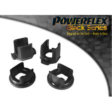 Silent-Bloc Powerflex Zwart Inzetstuk Voor Achter Cradle BMW E39 5 Serie 520 tot 530 - PF-R5521-2N - PFR5-521BLK - 5055676529275