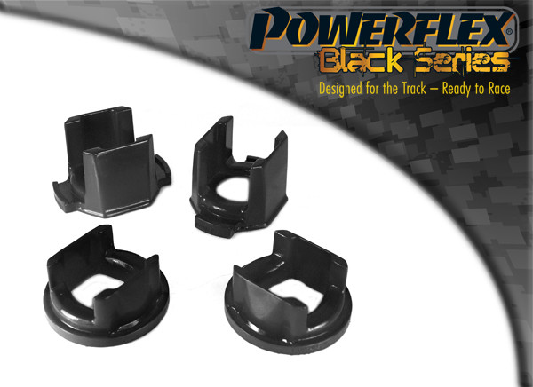 Silent-Bloc Powerflex Zwart Inzetstuk Voor Achter Cradle BMW E39 5 Serie 520 tot 530 - PF-R5521-2N - PFR5-521BLK - 5055676529275