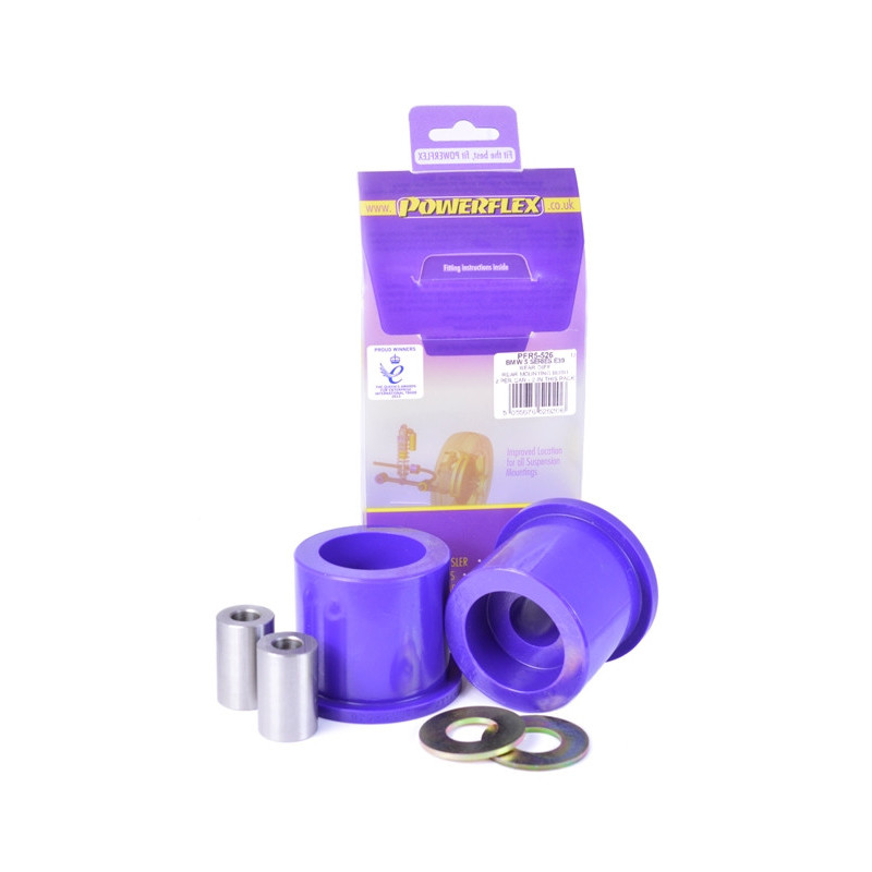 Silent-Bloc Powerflex Achter Differentieel BMW E39 5 Reeks 520 tot 530 - PF-R5526-2 - PFR5-526 - 5055676529206