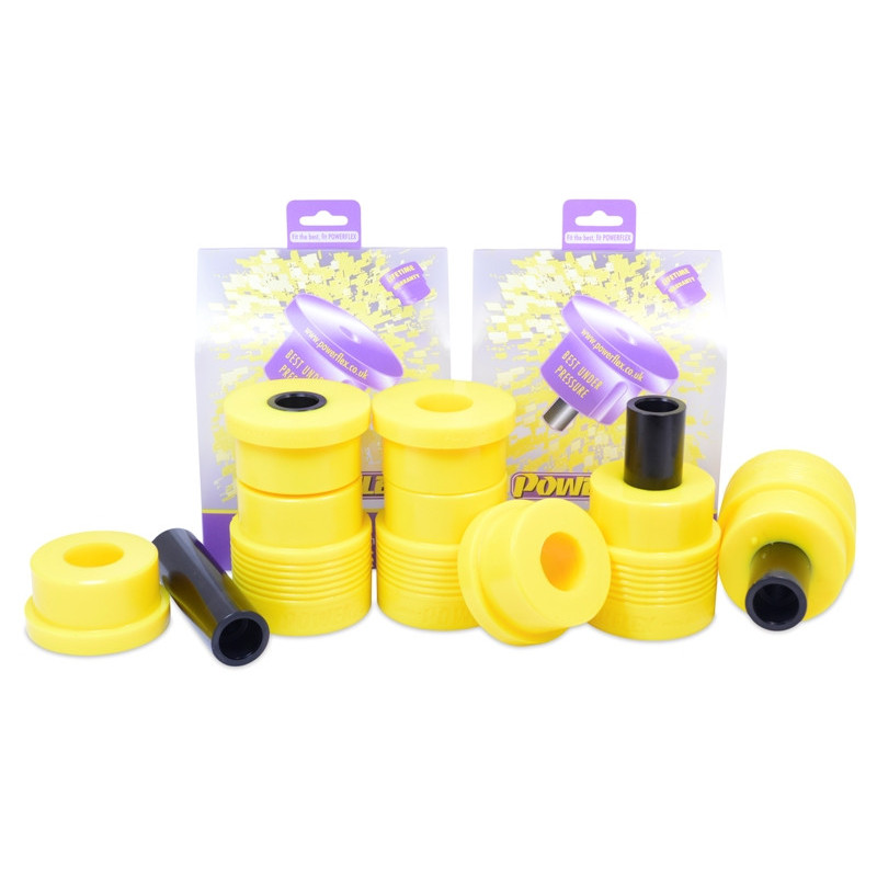 Silent-Bloc Powerflex achtersteun BMW E39 5 Serie 520 tot 530 Touring - PF-R5530-4 - PFR5-530 - 5055676530080