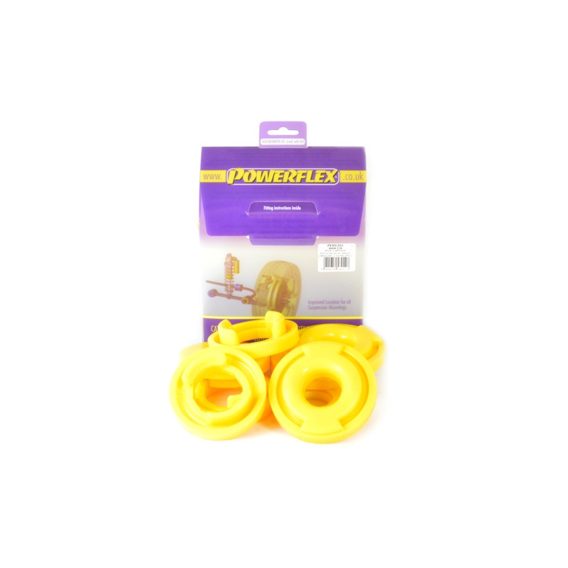 Silent-Bloc Powerflex achterste houder BMW E39 5 Reeks 520 tot 530 Touring - PF-R5531-4 - PFR5-531 - 5055676530127