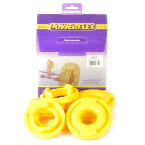 Silent-Bloc Powerflex achterste houder BMW E39 5 Reeks 520 tot 530 Touring - PF-R5531-4 - PFR5-531 - 5055676530127