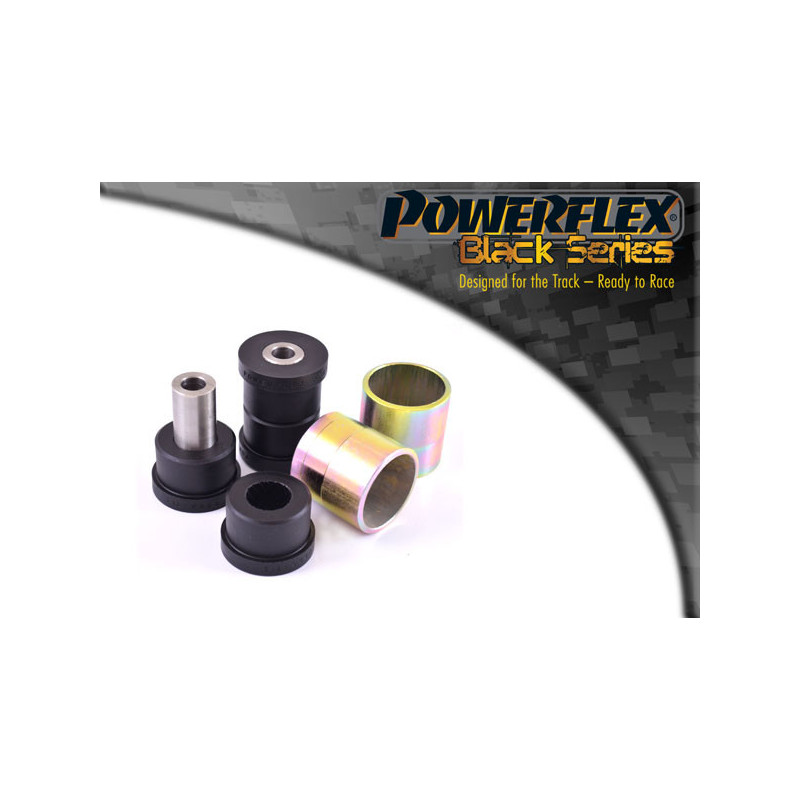 Silent-Bloc Powerflex Zwart Interieur Bovenarm Achter BMW E39 5 Serie 520 tot 530 - PF-R5712-2N - PFR5-712BLK - 5055676520739
