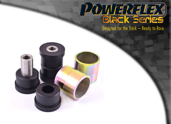 Silent-Bloc Powerflex Zwart Interieur Bovenarm Achter BMW E39 5 Serie 520 tot 530 - PF-R5712-2N - PFR5-712BLK - 5055676520739