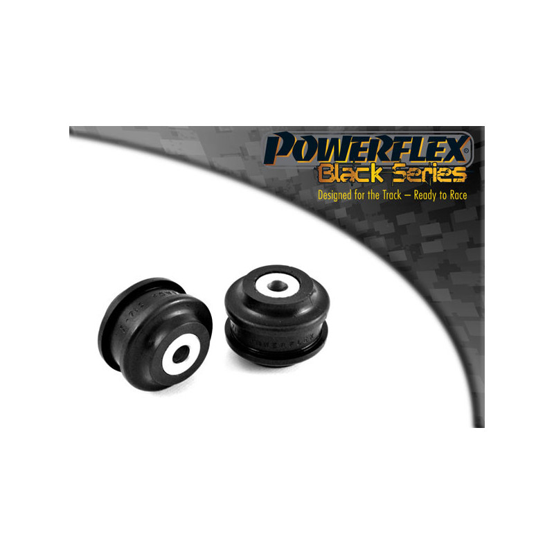 Silent-Bloc Powerflex Zwart Interieur Verstelbare Achterstang BMW E39 5 Serie 520 tot 530 - PF-R5713-2N - PFR5-713BLK - 5055676520746