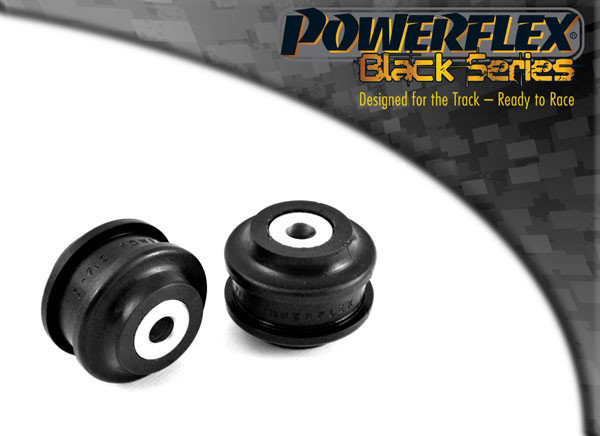 Silent-Bloc Powerflex Black Intérieur Tirant Arrière Réglable BMW E39 Série 5 520 à 530 - PF-R5713-2N - PFR5-713BLK - 5055676520746