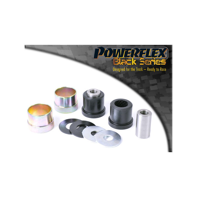 Silent-Bloc Powerflex Black Upper Full Link Rear Exterior BMW E39 5 Serie 520 tot 530 - PF-R5715-2N - PFR5-715BLK - 5055676520753