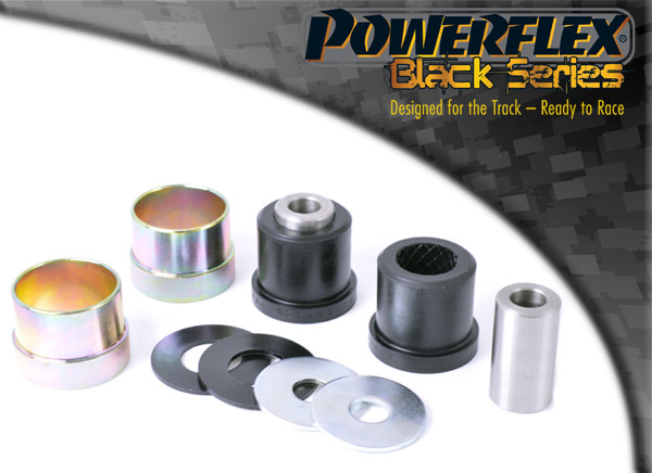 Silent-Bloc Powerflex Black Supérieur Liaison Intégrale Arrière Extérieur BMW E39 Série 5 520 à 530 - PF-R5715-2N - PFR5-715BLK - 5055676520753
