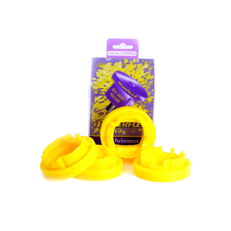 Silent-Bloc Powerflex Inzetstuk Voor Achterwieg BMW E60 5 Reeks, berline - PF-R5723-2 - PFR5-723 - 5055676519542
