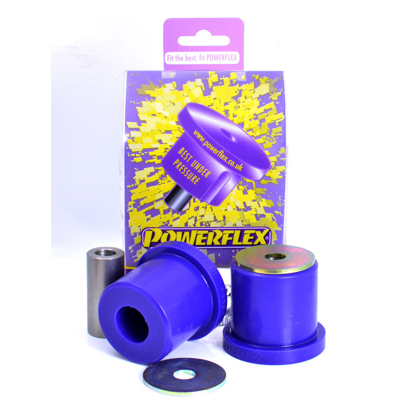 Silent-Bloc Powerflex Voorste Differentieel Achter BMW E60 5 Reeks, berline - PF-R5725-2 - PFR5-725 - 5055676519450
