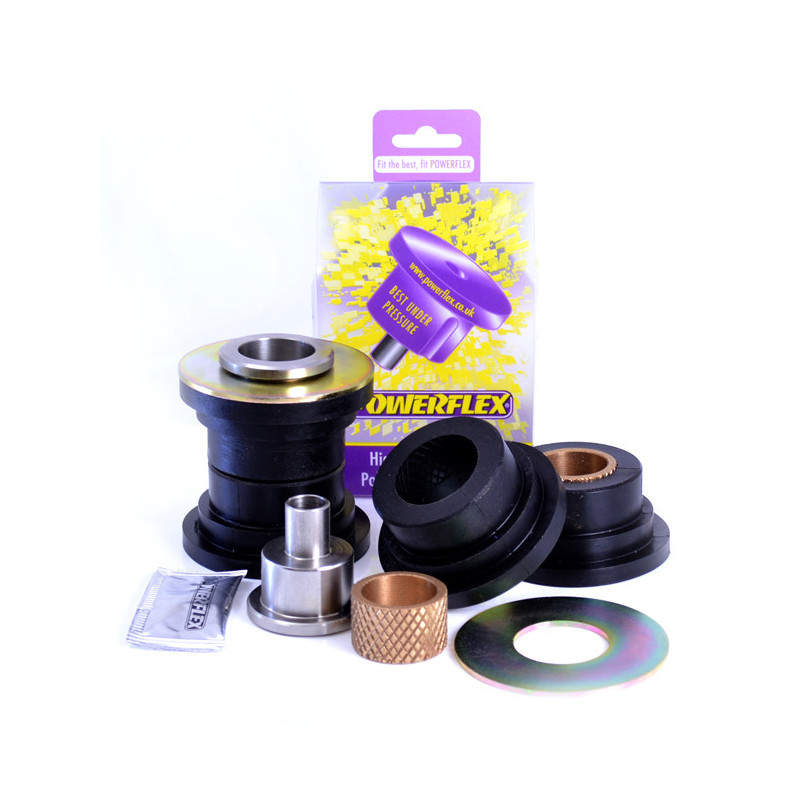 Silent-Bloc Powerflex voorwaartse wieldraagarm achter Porsche 964 (1989 - 1994) - PF-R57106-2 - PFR57-106 - 5055676506313