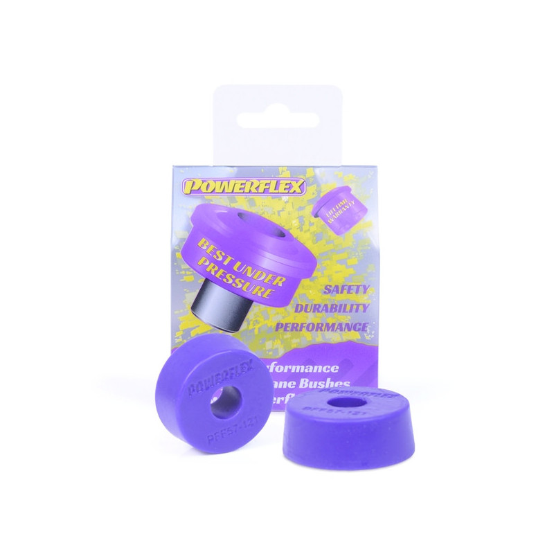 Silent-Bloc Powerflex transmissiebevestiging (klein) Porsche 964 (1989 - 1994) - PF-R57121 - PFR57-121 - 5055676538871
