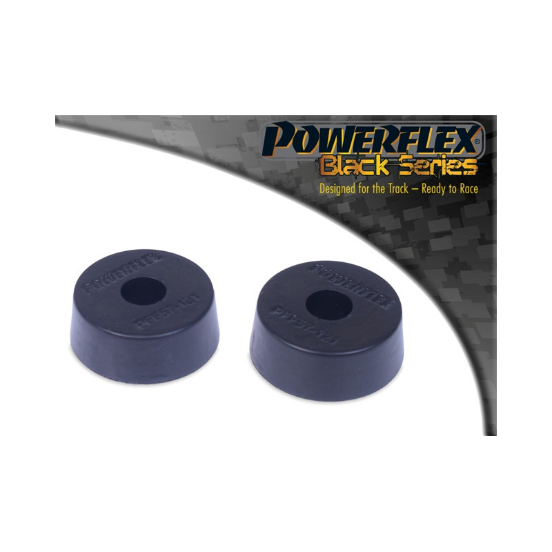 Silent-Bloc Powerflex Zwart Bevestiging Transmissie (Klein) Porsche 964 (1989 - 1994) - PF-R57121N - PFR57-121BLK - 5055676538888