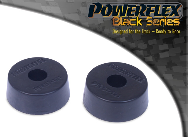 Silent-Bloc Powerflex Zwart Bevestiging Transmissie (Klein) Porsche 964 (1989 - 1994) - PF-R57121N - PFR57-121BLK - 5055676538888