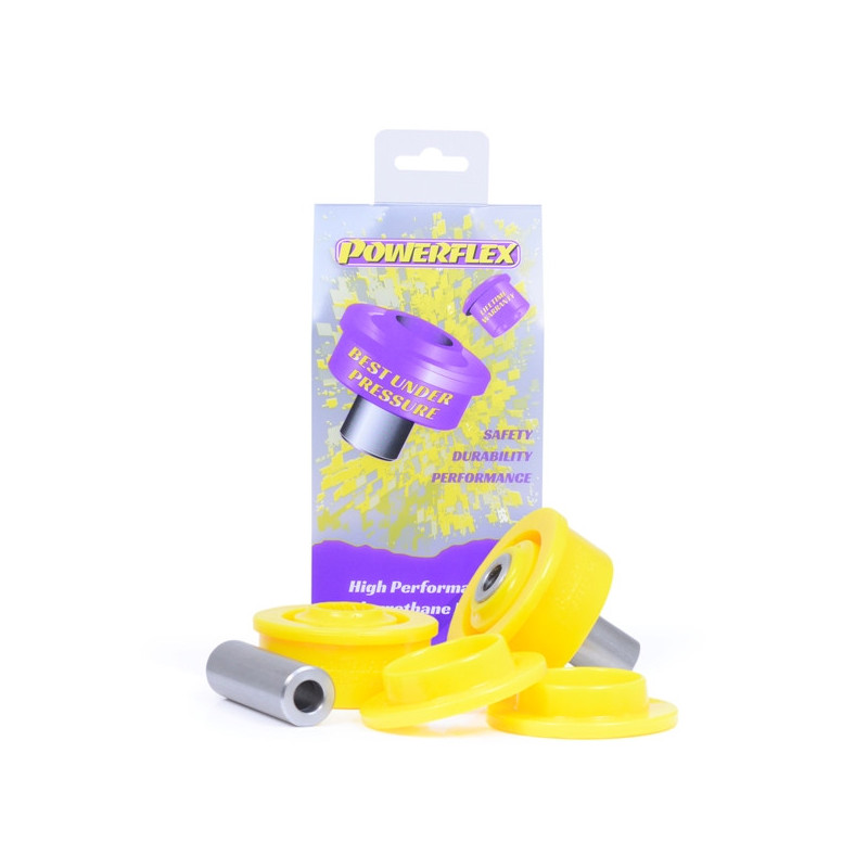 Silent-Bloc Powerflex transmissiebevestiging (groot) Porsche 964 (1989 - 1994) - PF-R57122 - PFR57-122 - 5055676538857