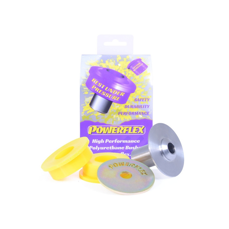 Silent-Bloc Powerflex transmissiebevestiging Porsche 964 (1989 - 1994) - PF-R57124 - PFR57-124 - 5055676539076
