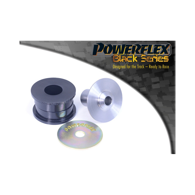 Silent-Bloc Powerflex Zwart Bevestiging Transmissie Porsche 964 (1989 - 1994) - PF-R57124N - PFR57-124BLK - 5055676539083