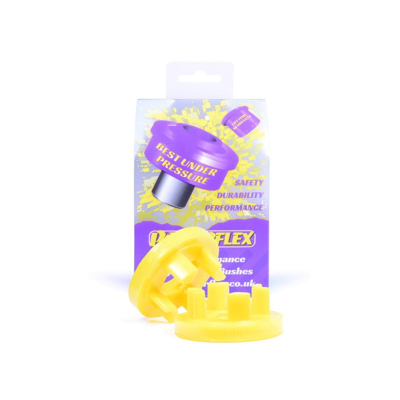Silent-Bloc Powerflex Insert Bevestiging Transmissie (Groot) Porsche 964 (1989 - 1994) - PF-R57126 - PFR57-126 - 5055676538963