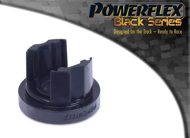 Silent-Bloc Powerflex Black Insert Bevestiging Transmissie Porsche 964 (1989 - 1994) - PF-R57127N - PFR57-127BLK - 5055676539069