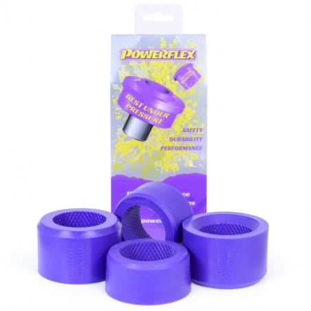 Silent-Bloc Powerflex Plaque Support Bras Arrière Porsche 911 Classic (65-67)