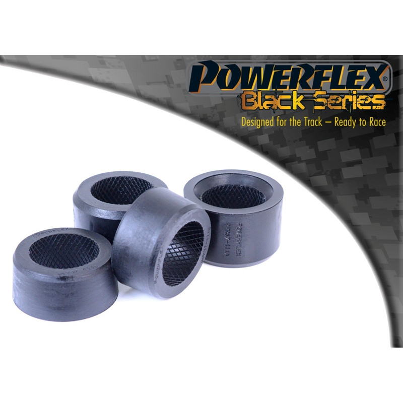 Silent-Bloc Powerflex zwarte achterste armsteunplaat Porsche 911 Classic (65-67) - PF-R57411-2N - PFR57-411BLK - 5055676513533