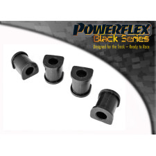 Silent-Bloc Powerflex Zwart Achterrolbeugel 18mm Porsche 911 Classic (74-1977) - PF-R5741218-4N - PFR57-412-18BLK - 5055676517081