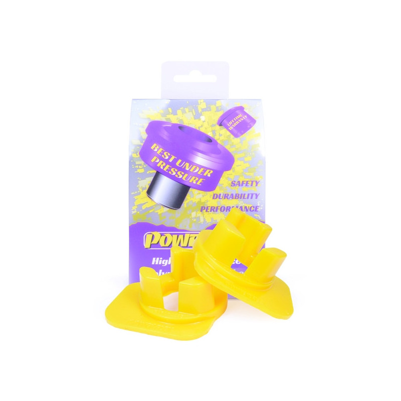 Silent-Bloc Powerflex Inbouwset voorste beugel versnellingsbak Porsche 996 (1997-2005) - PF-R57530 - PFR57-530 - 5055676538727