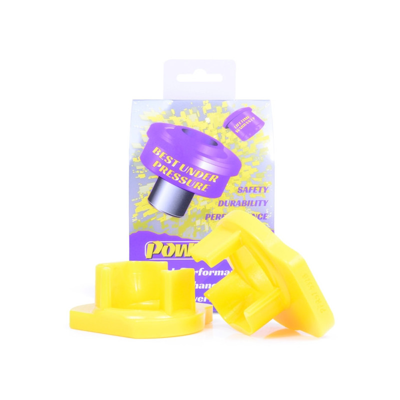 Silent-Bloc Powerflex Inbouwset voorste beugel Porsche 997 (2005-2012) - PF-R57532 - PFR57-532 - 5055676541185