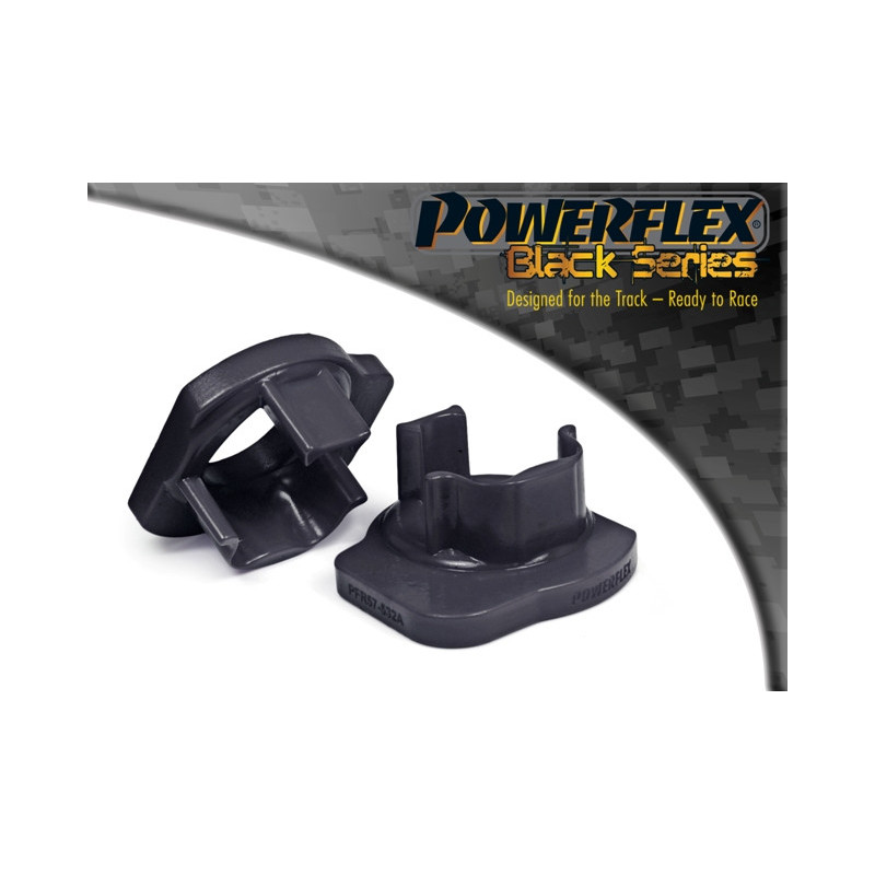 Silent-Bloc Powerflex Black Kit Insert Voorste Beugel Versnellingsbak Porsche 997 (2005-2012) - PF-R57532N - PFR57-532BLK - 5055676541192