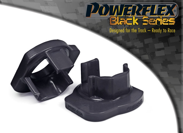 Silent-Bloc Powerflex Black Kit Insert Voorste Beugel Versnellingsbak Porsche 997 (2005-2012) - PF-R57532N - PFR57-532BLK - 5055676541192