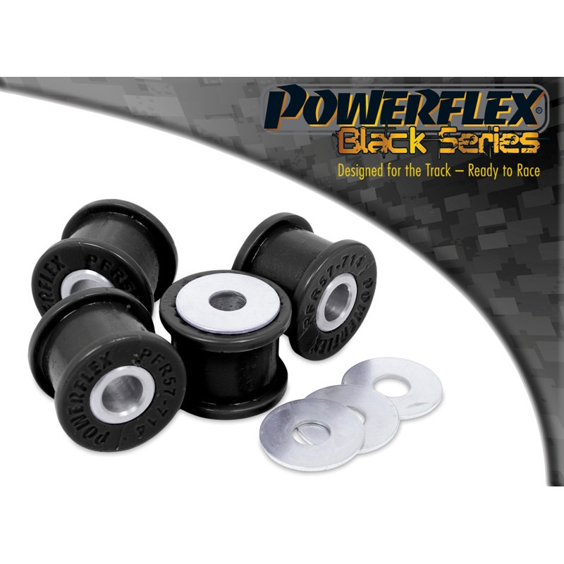 Silent-Bloc Powerflex Zwart Achter Anti-Roll Bar Link Porsche 928 (1978-1995) - PF-R57714-4N - PFR57-714BLK - 5055676537218