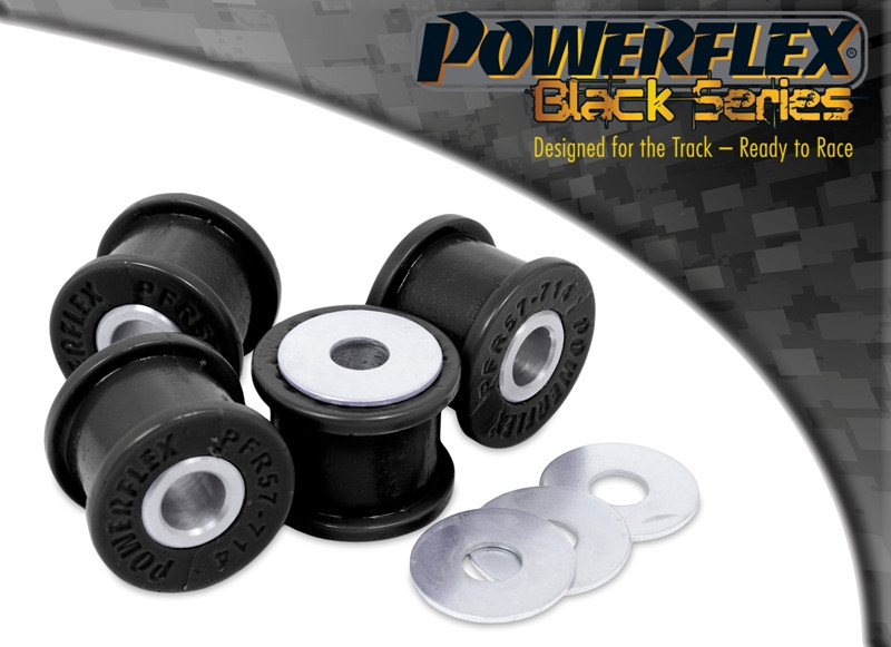 Powerflex bushes for Rear Anti Roll Bar Link Rod Bush Porsche 928 (1978-1995) - PF-R57714-4N - PFR57-714BLK - 5055676537218