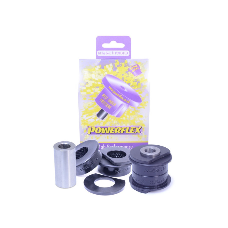 Silent-Bloc Powerflex Interieur Bovenste Voorarm Achteras Porsche 993 (1994 - 1998) - PF-R57910-2 - PFR57-910 - 5055676538086