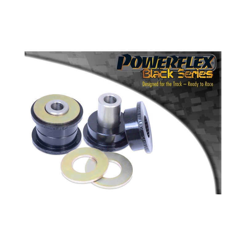 Silent-Bloc Powerflex Zwart Interieur Bovenarm Achter Porsche 993 (1994 - 1998) - PF-R57911-2N - PFR57-911BLK - 5055676538116
